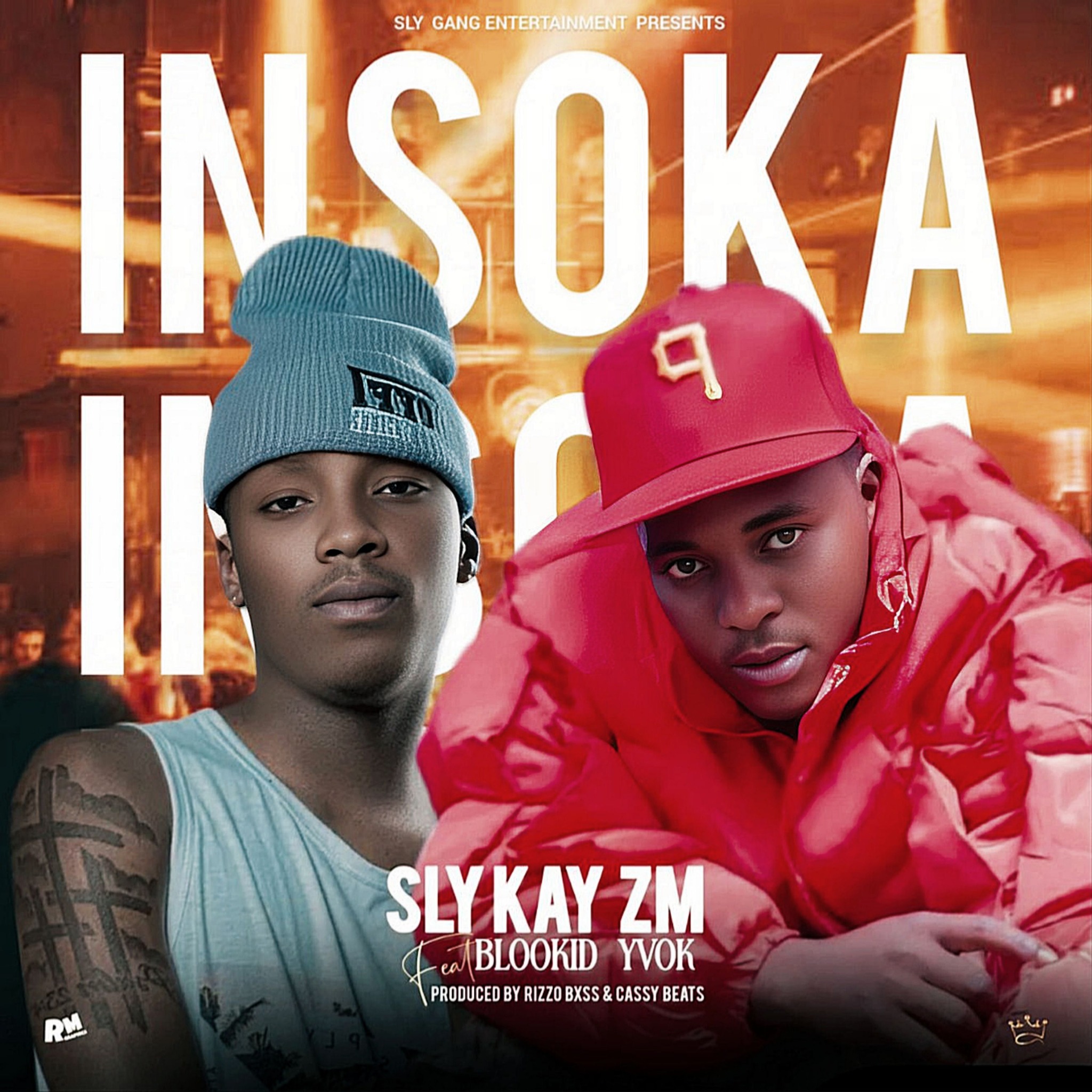 Music Audio : Sly Kay Ft Blood kid yvok – Insoka | Download Mp3