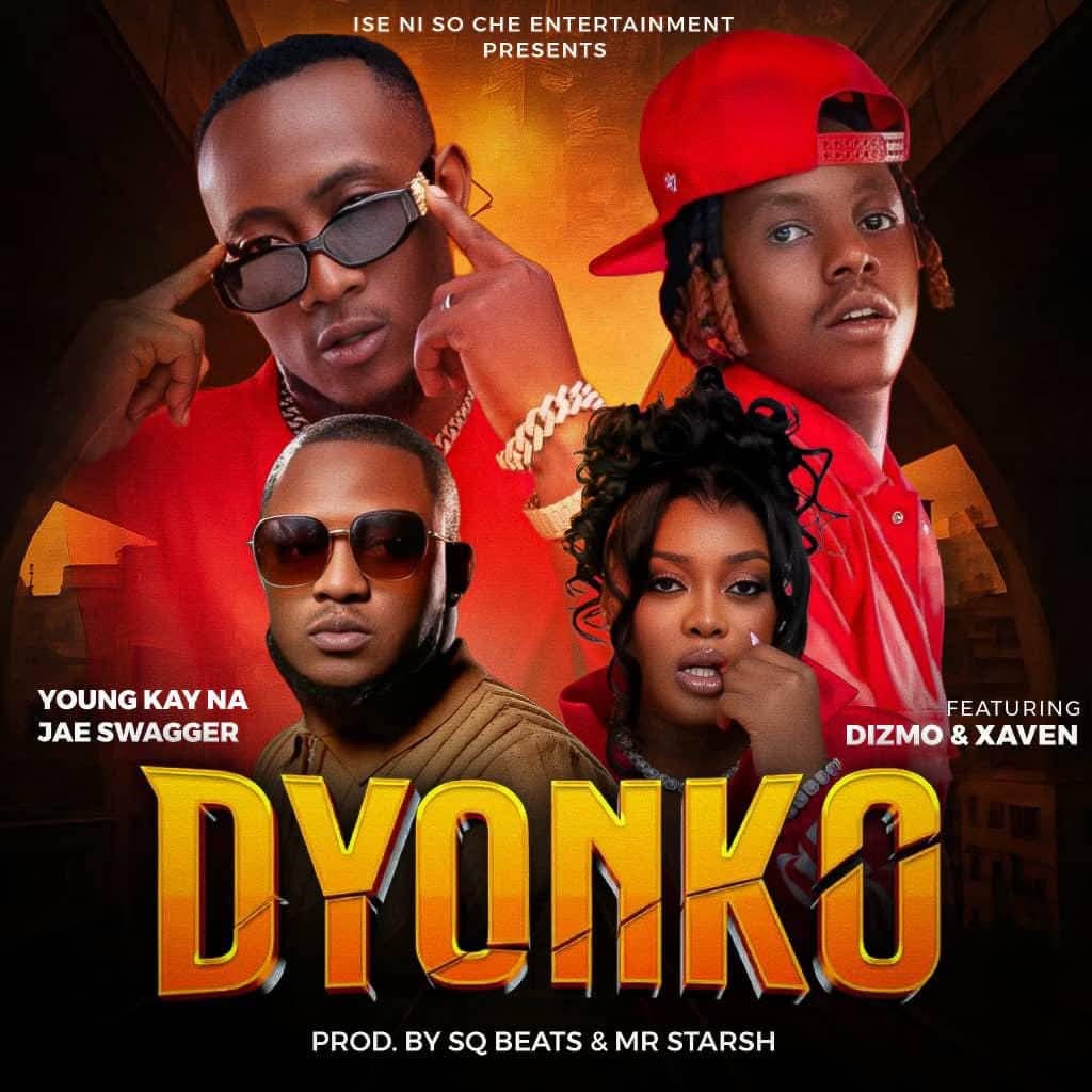 Music Audio : YoungKay Na Jae Swagger – Dyonko Ft Dizmo & Xaven | Download Mp3