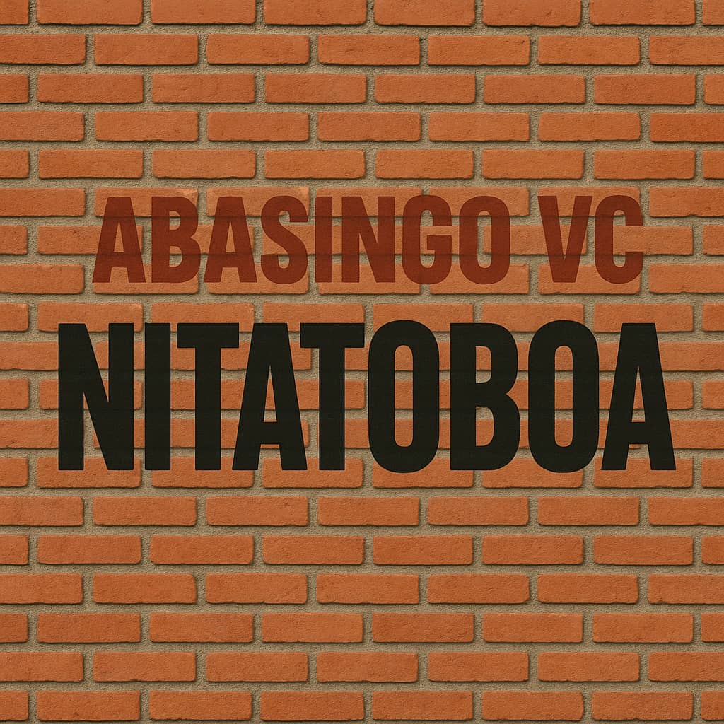 Music Audio : Abasingo Vc – Nitatoboa | Download Mp3