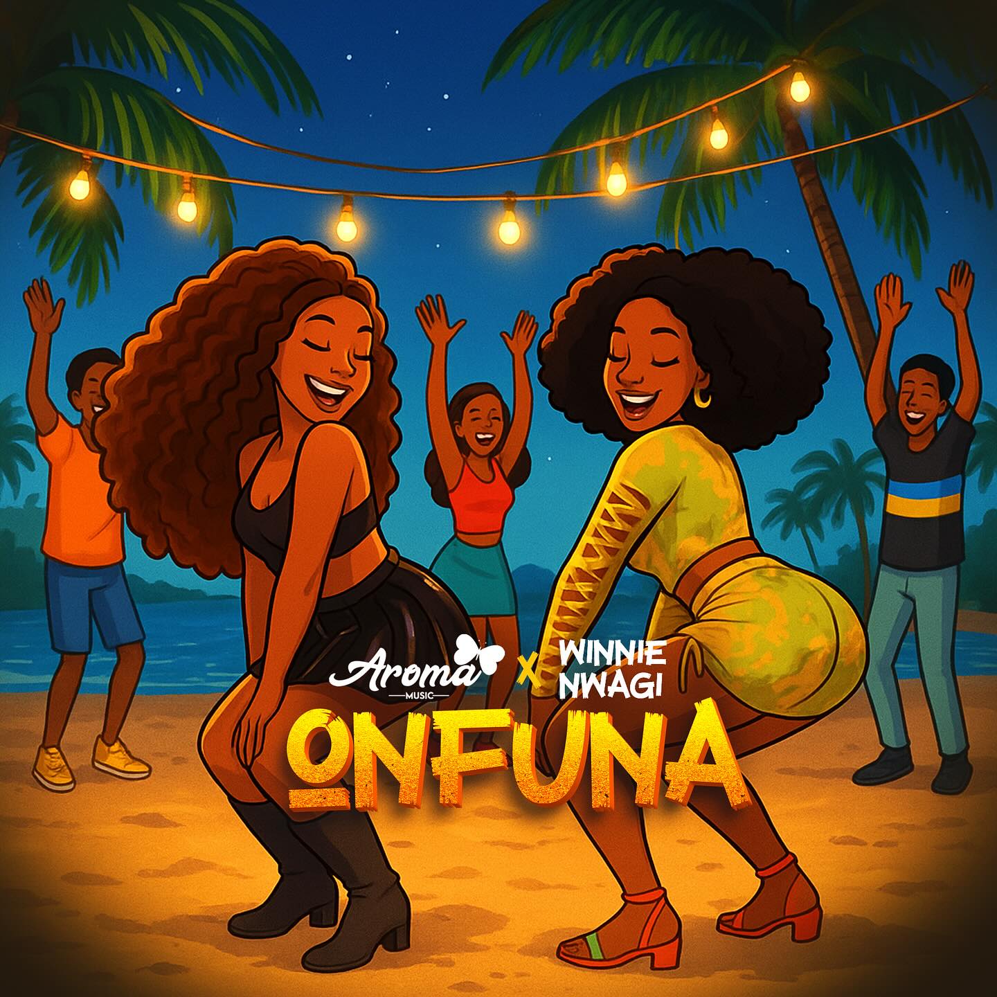 Music Audio : Aroma Music Ft Winnie Nwagi – Onfuna | Download