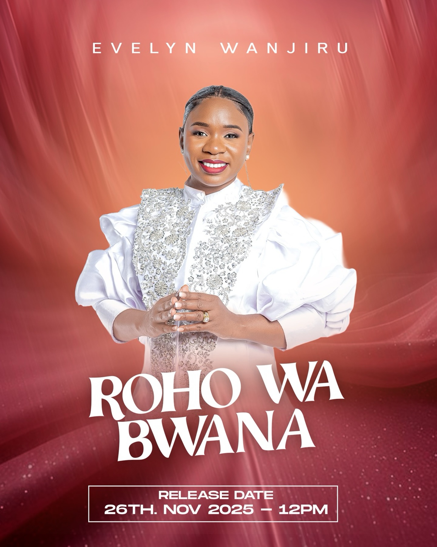 Music Audio : Evelyn Wanjiru – Roho Wa Bwana | Download Mp3