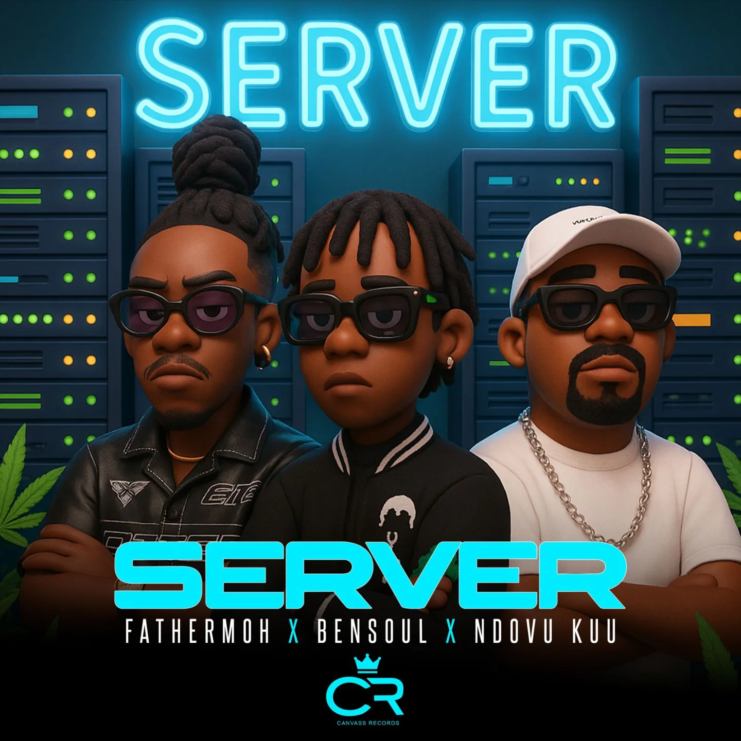Music Audio : Fathermoh X Bensoul X Ndovu Kuu – Server | Download Mp3