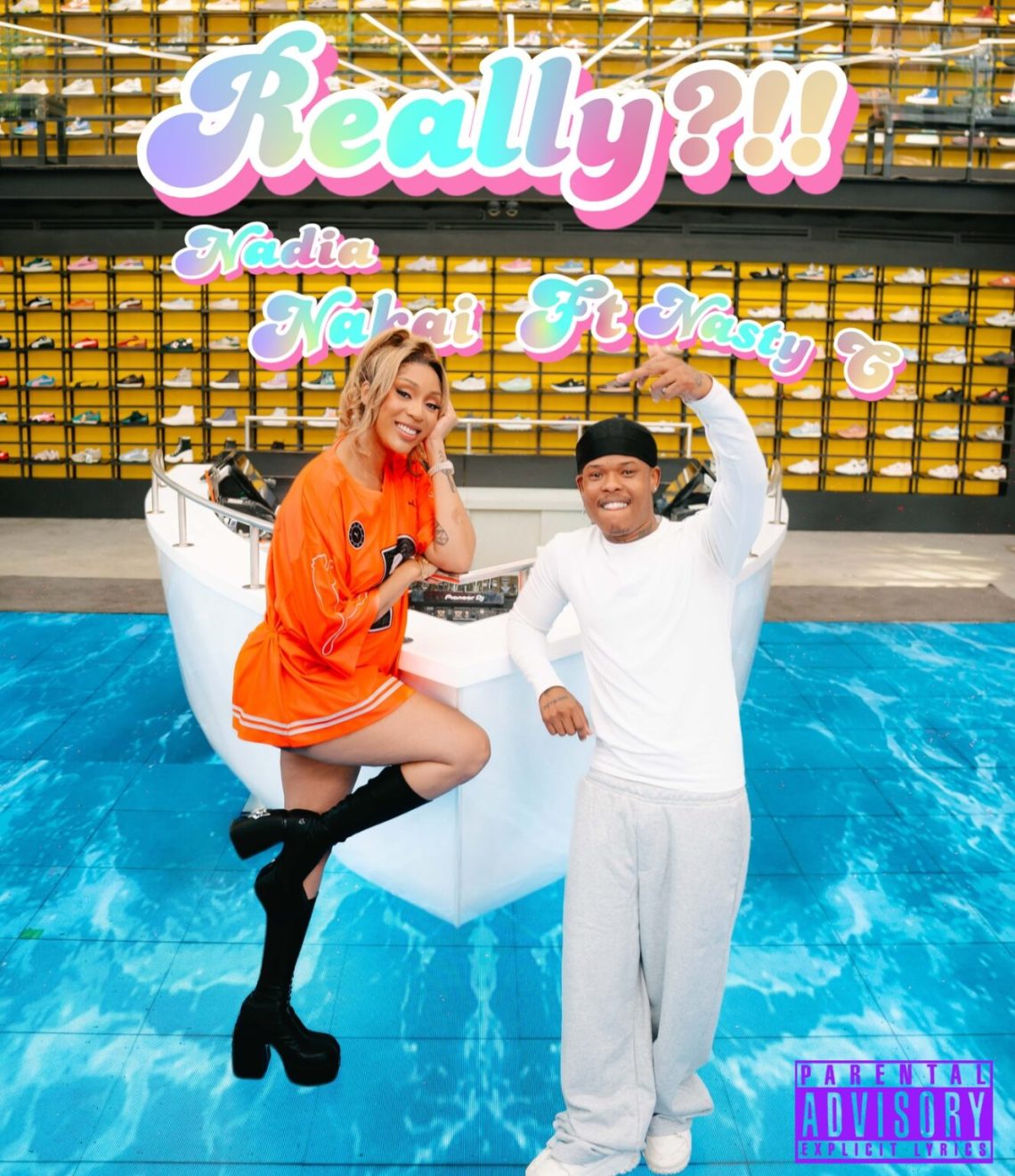 Music Audio : Nadia Nakai Ft Nasty C – Really!! | Download Mp3