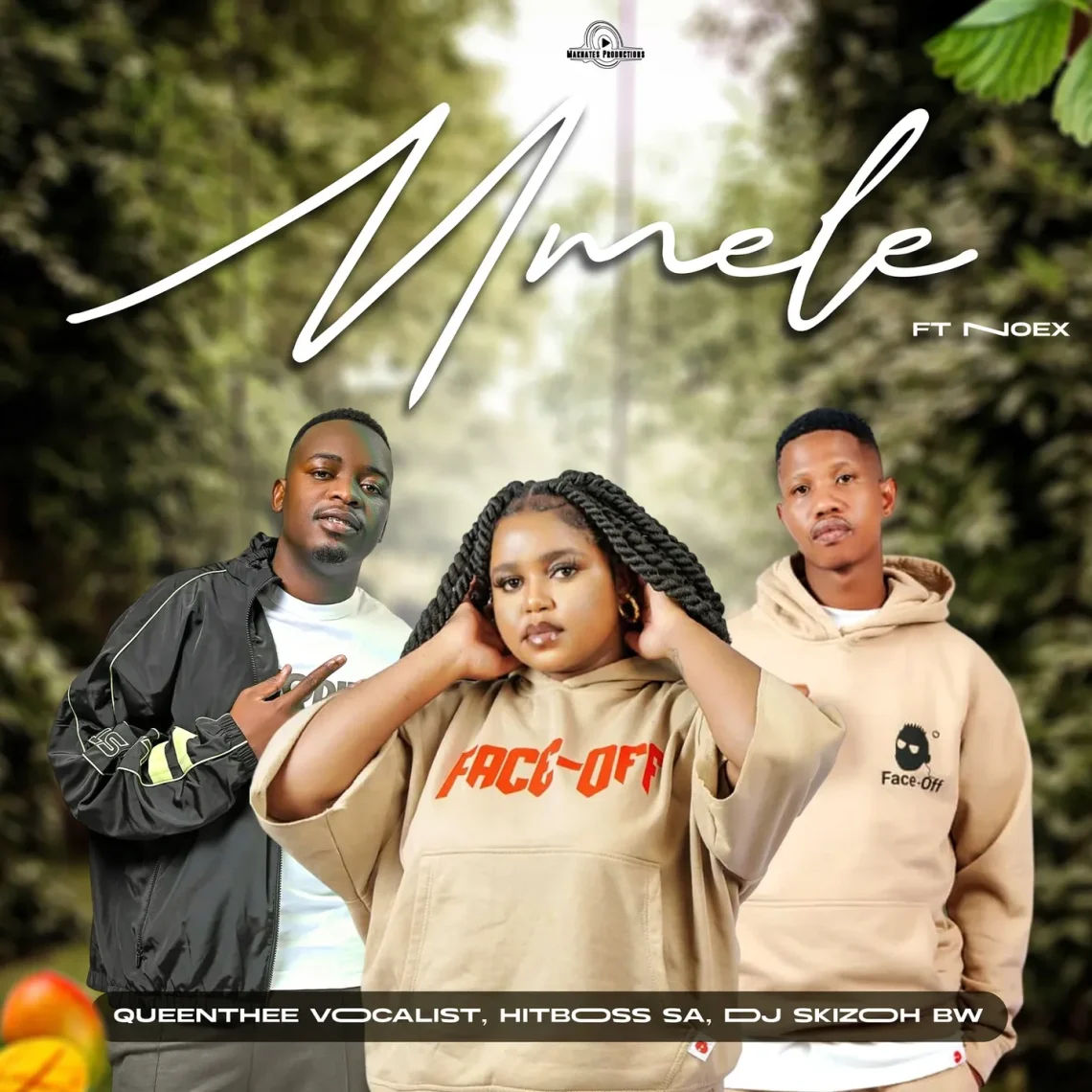 Music Audio : Queenthee Vocalist, Hitboss SA & Dj Skizoh bw ft Noex – Mmele | Download Mp3