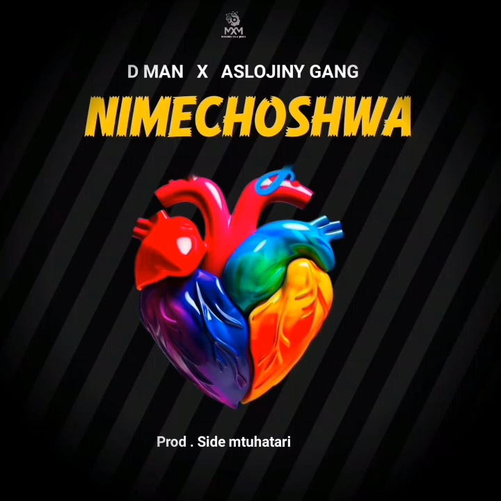 Music Audio : D Man Ft. Aslojiny Gang – Nimechoshwa | Download Mp3