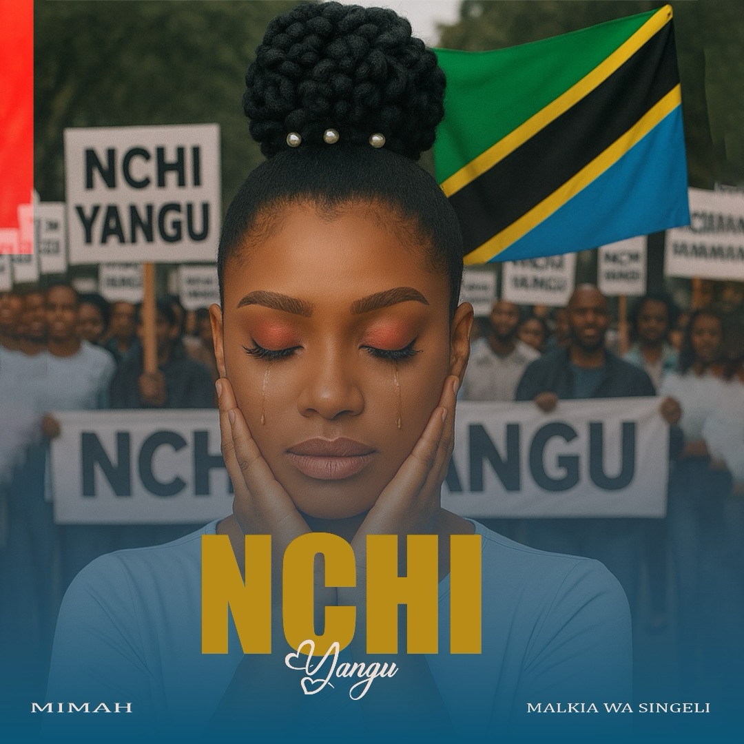 Music Audio : Mimah – Nchi yangu | Download Mp3