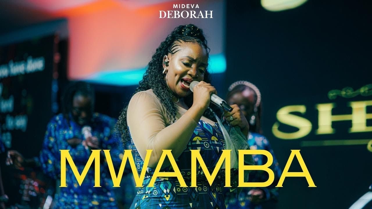 Music Audio : Mideva Deborah – MWAMBA WANGU (Live) | Download Mp3