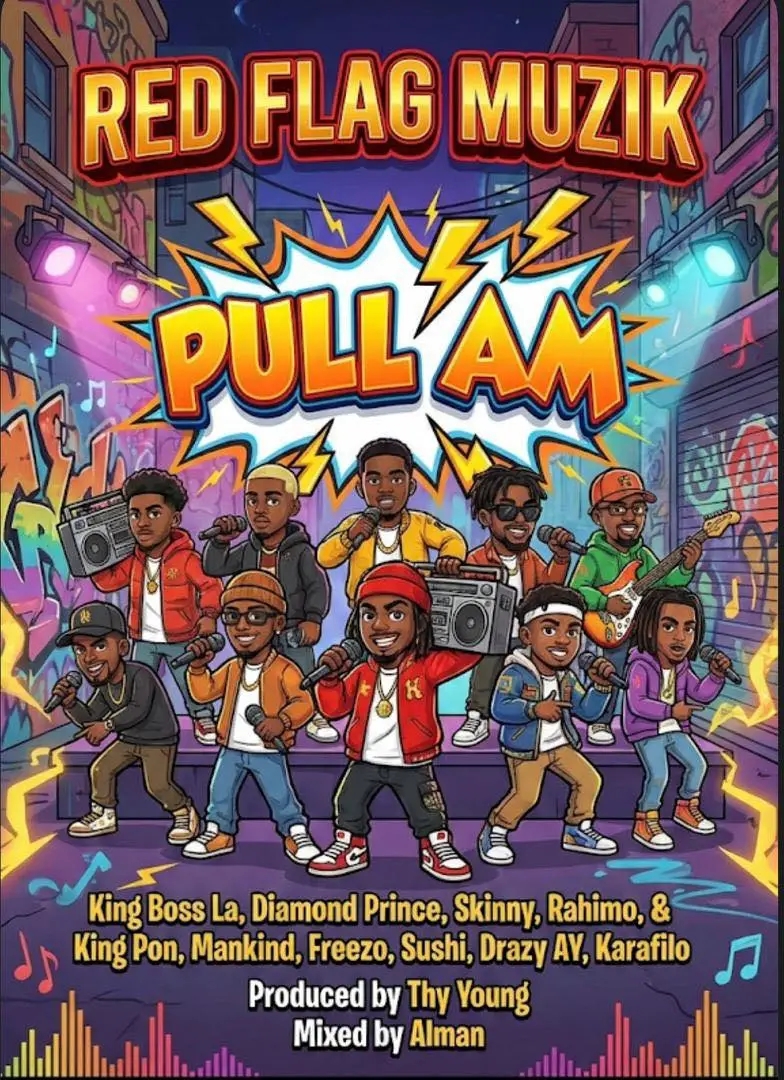 Music Audio : King Boss LA, Skinny, King Pon, Freezo, Rahimo, Sushi, Drazy, Mankind, Kar – Pull Am | Download Mp3