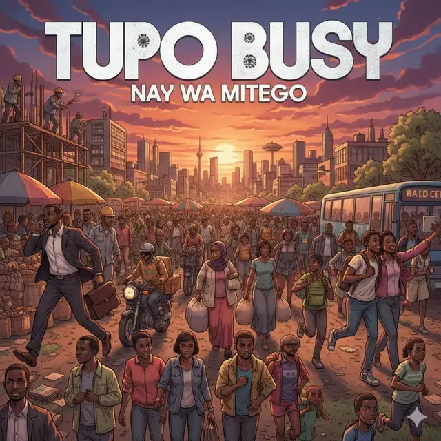 Music Audio : Nay Wa Mitego – Tupo Busy | Download Mp3