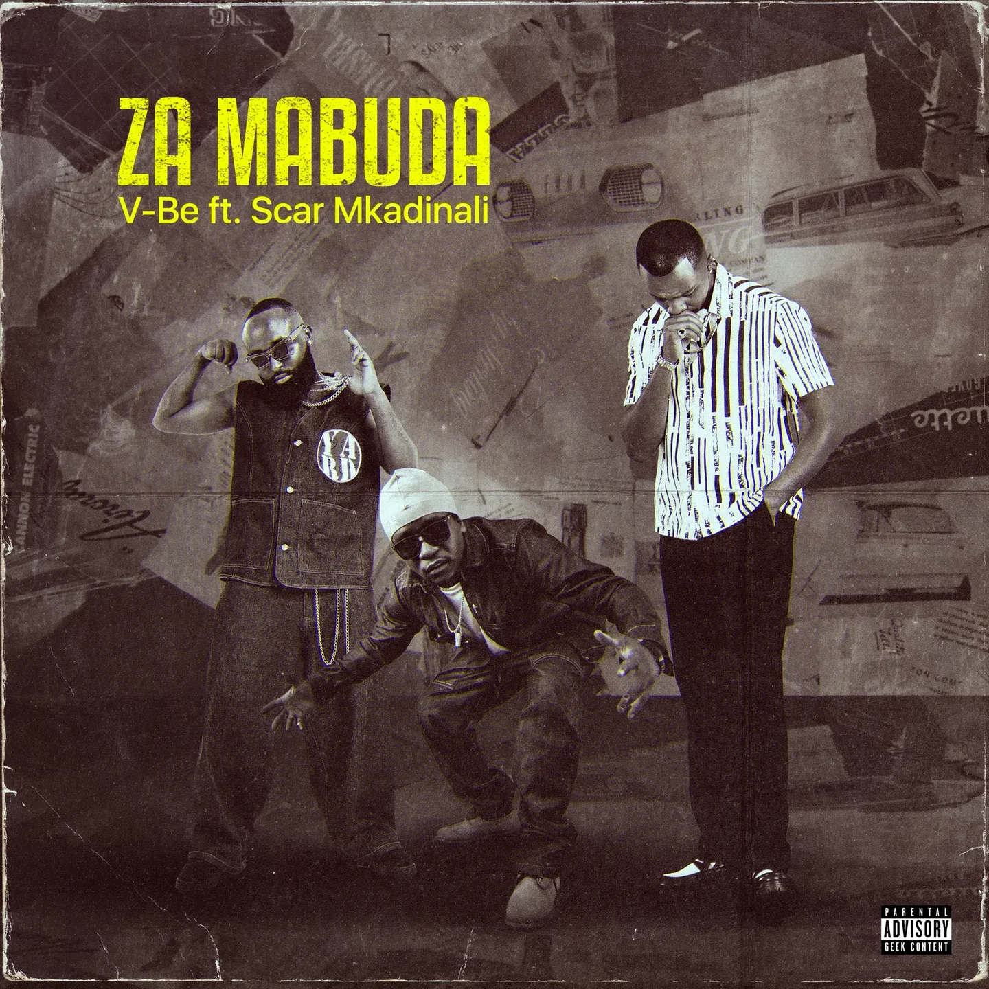 Music Audio : Vijana Barubaru Ft Scar Mkadinali – Za Mabuda | Download Mp3