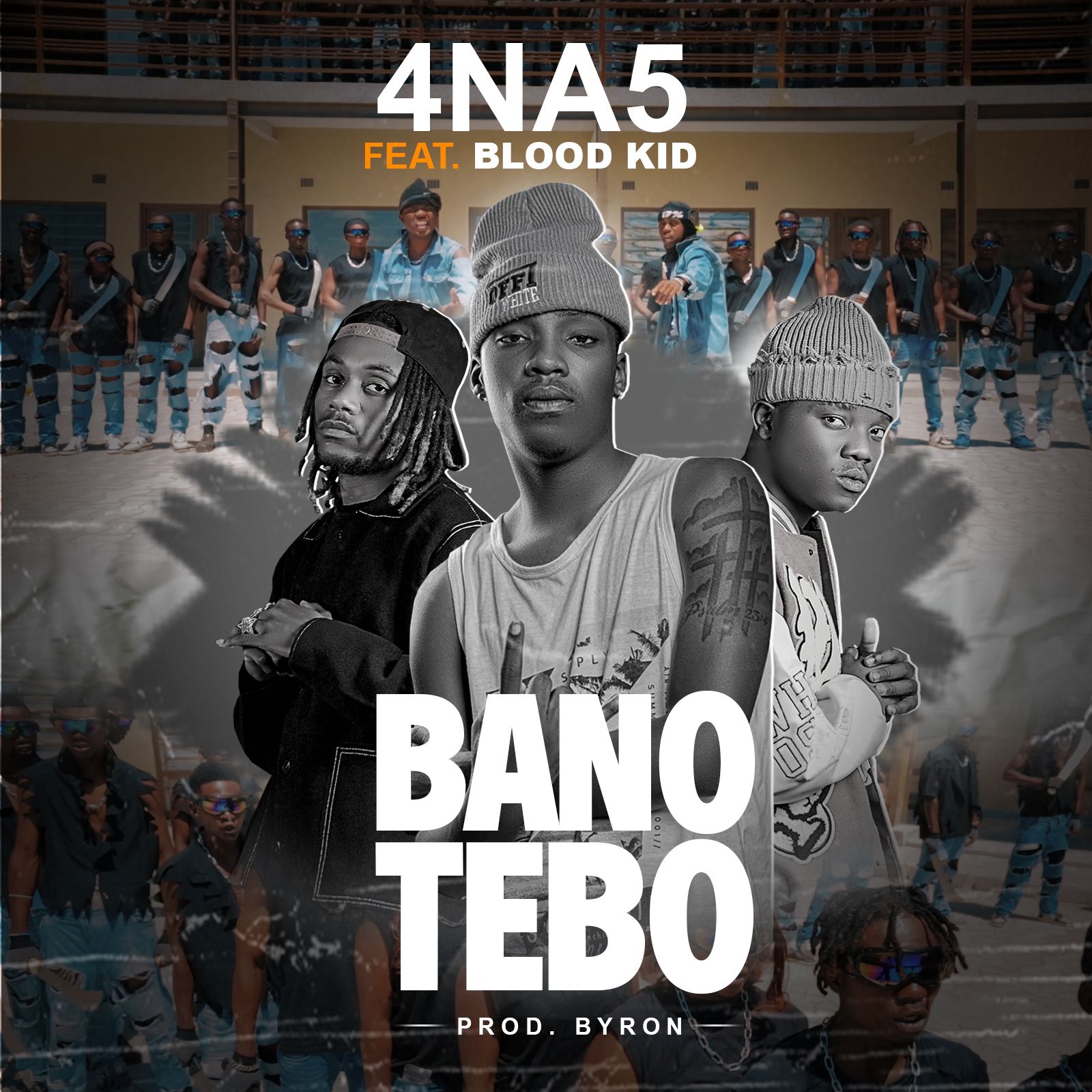 Music Audio : 4 Na 5 Ft Blood Kid – Bano Tebo | Download Mp3
