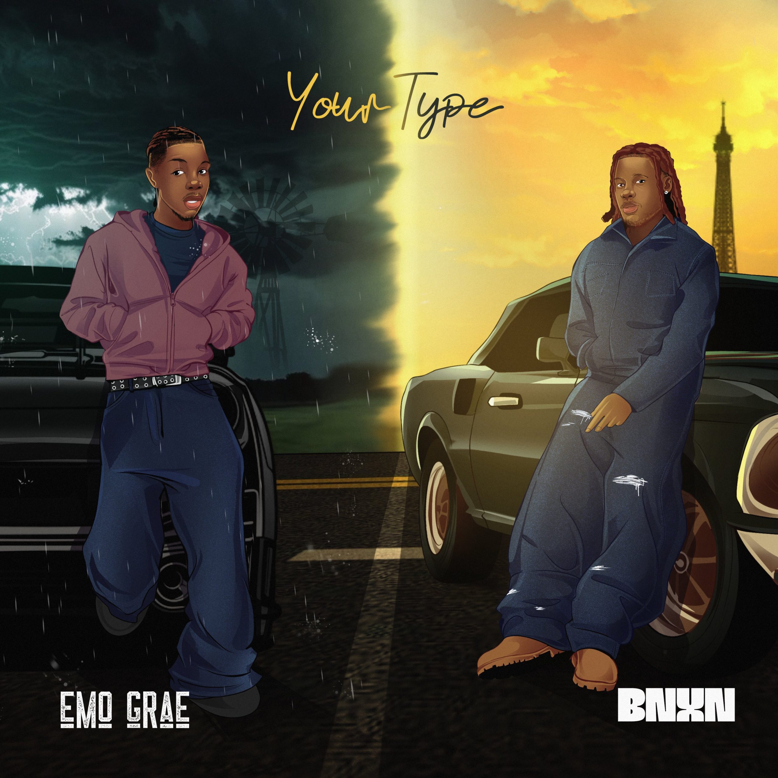 Music Audio : Emo Grae Ft BNXN (Buju) – Your Type | Download Mp3