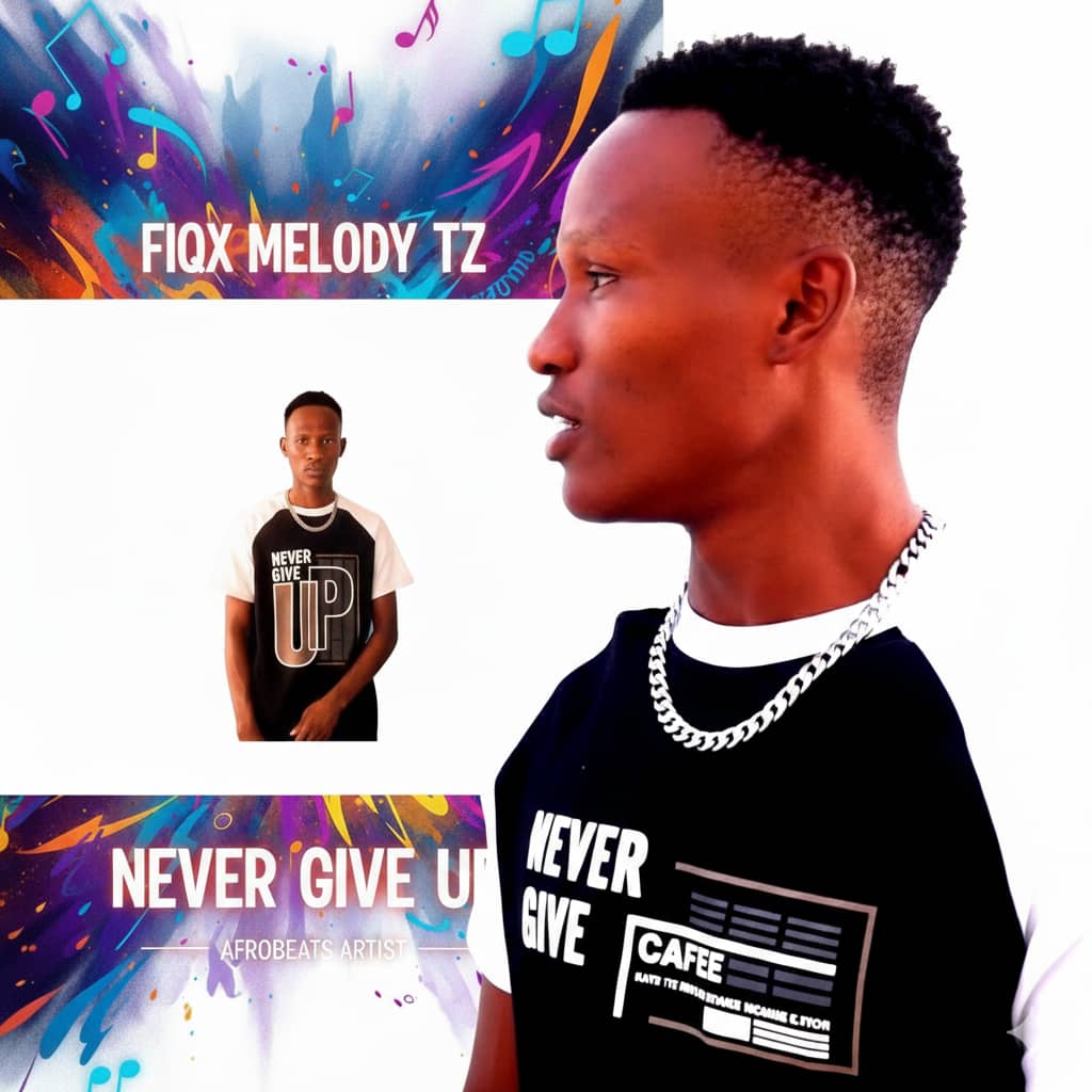 Music Audio : Fiqx Melody – Never Give Up | Download Mp3