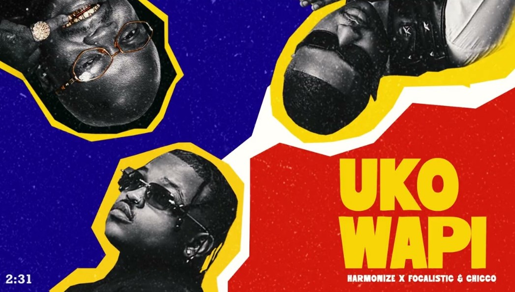 Music Audio : Harmonize Ft Focalistic & Chicco – Uko Wapi | Download Mp3