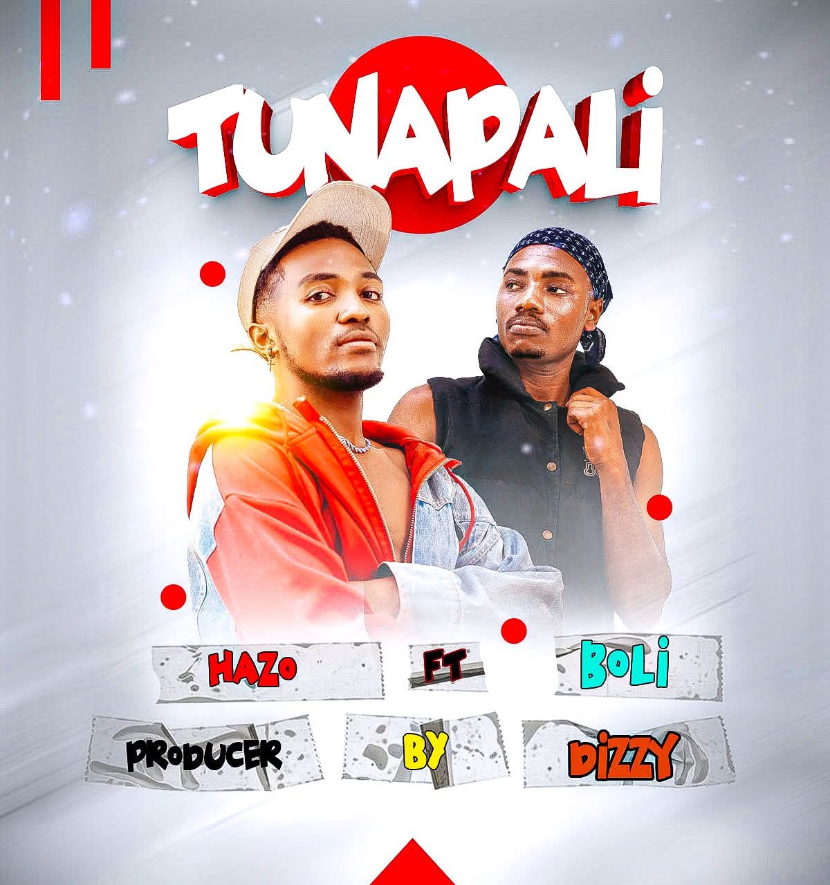 Music Audio : Hazzo x Boli – Tunapali | Download Mp3
