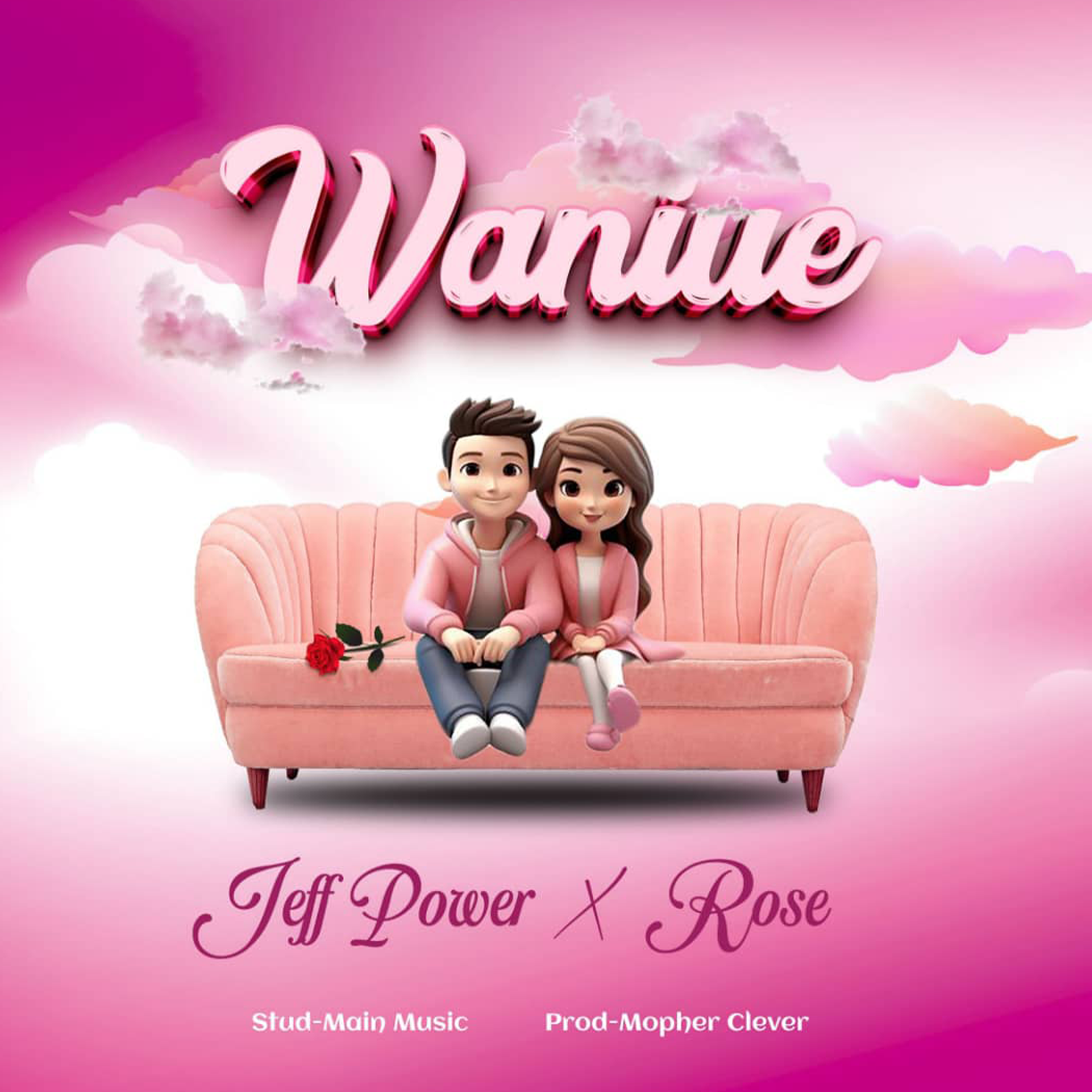Music Audio : Jeff Power Ft. Rose – Waniue | Download Mp3