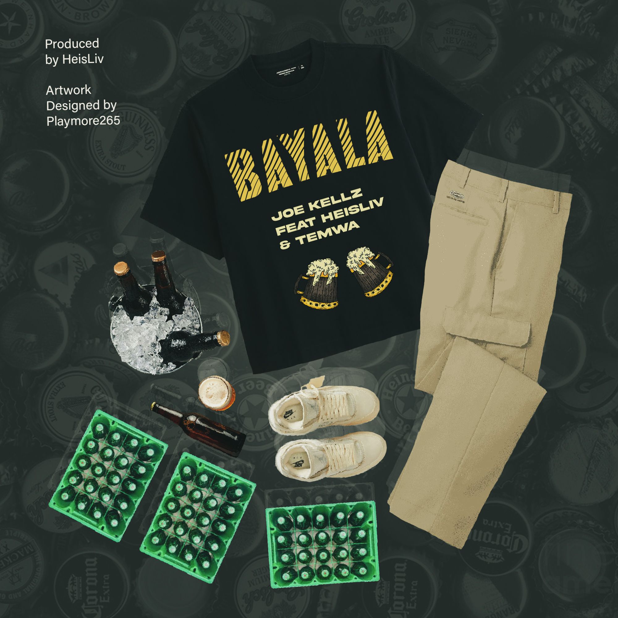Music Audio : Joe Kellz Ft HeisLiv X Temwah – Bayala | Download Mp3