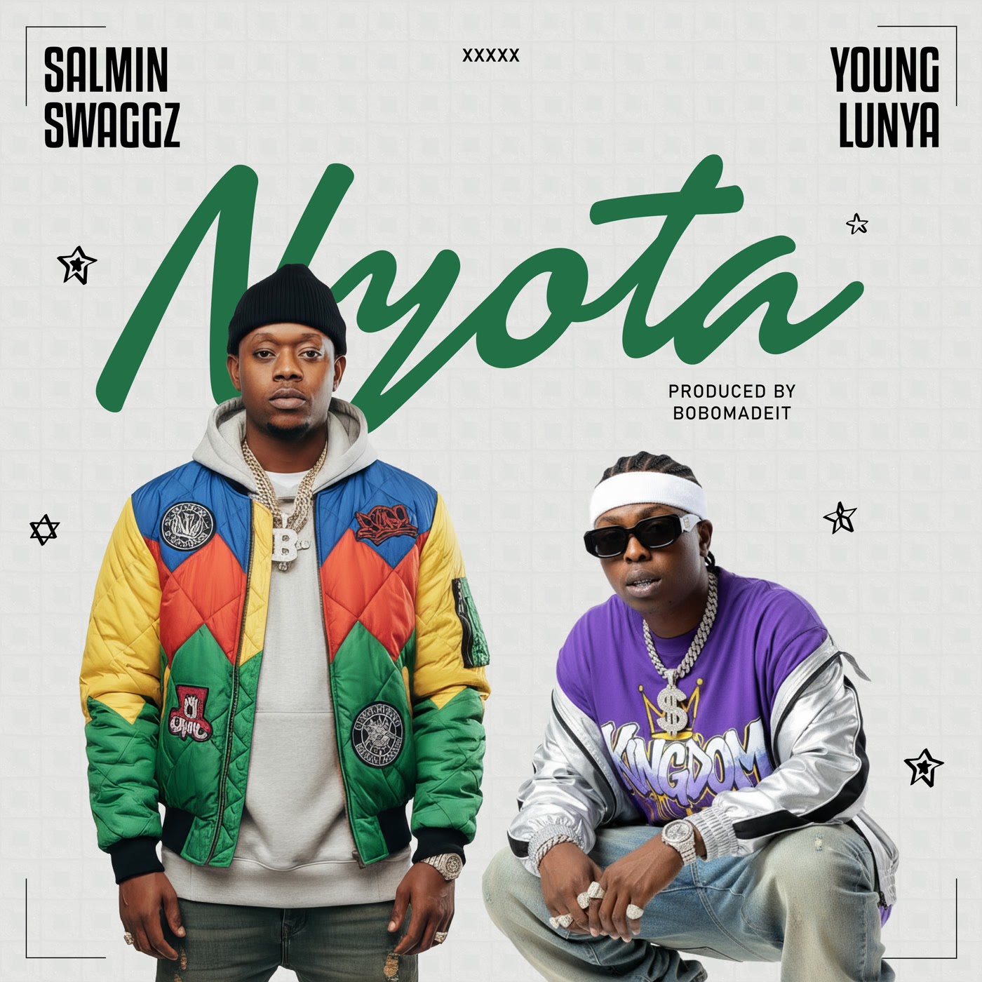 Music Audio : Salmin Swaggz & Young Lunya – NYOTA | Download Mp3