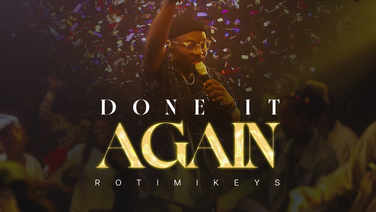 Music Audio : Rotimikeys – Done It Again | Download Mp3