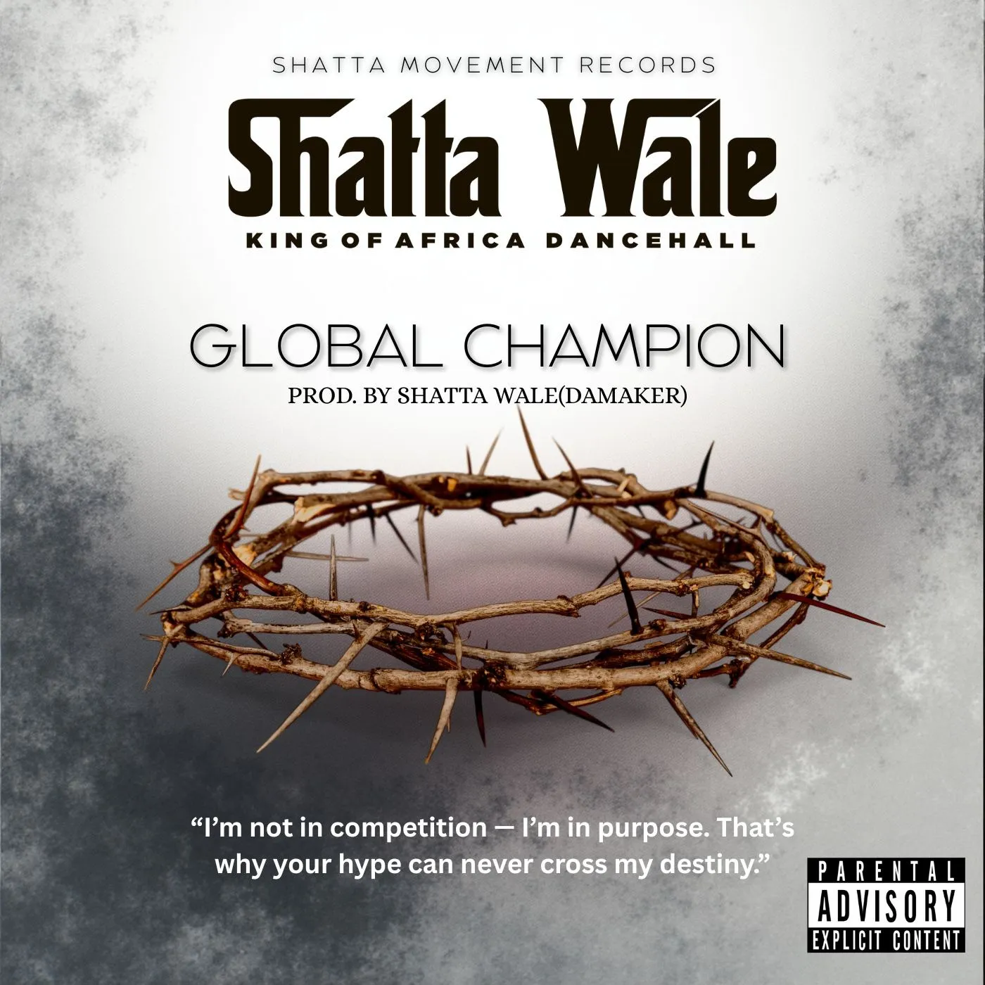 Music Audio : Shatta Wale – Global Champion | Download Mp3