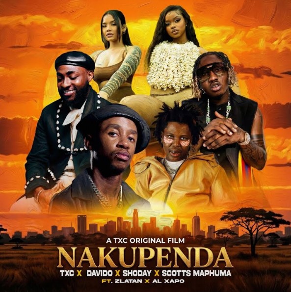Music Audio : TXC x Davido x Zlatan x Scotts Maphuma x Shoday x AI Xapo – Nakupenda | Download Mp3
