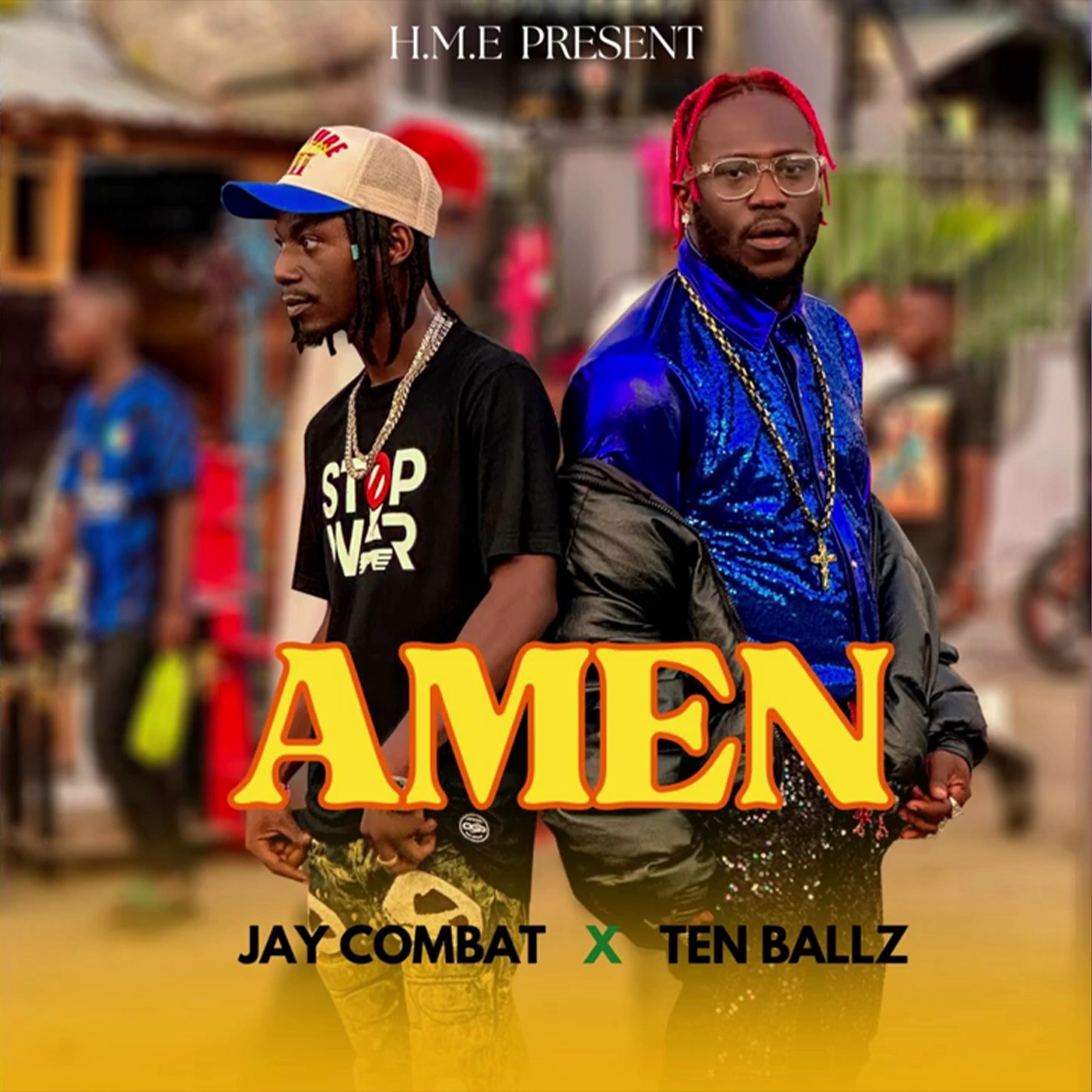 Music Audio : Jay Combat x Ten Ballz – Amen | Download Mp3