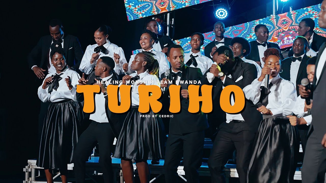 Music Audio : HEALING WORSHIP TEAM RWANDA – TURIHO | Download Mp3