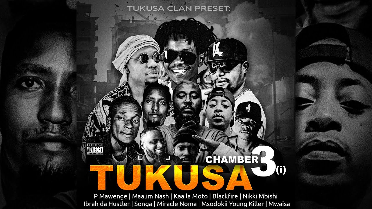 Music Audio : P Mawenge ,Maalim Nash ,Nikki Mbishi ,Black fire ,Kaa la moto ,Ibrah,Miracle ,Songa ,Young killer – Tukusa (Chamber 3) | Download Mp3