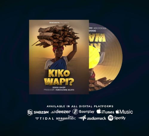 Music Audio : Dogo Chidy – Kiko Wapi? | Download Mp3