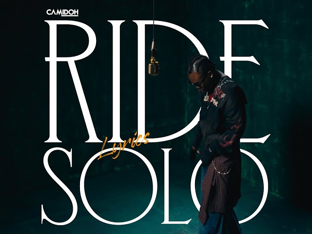 Music Audio : Camidoh – Ride Solo | Download Mp3