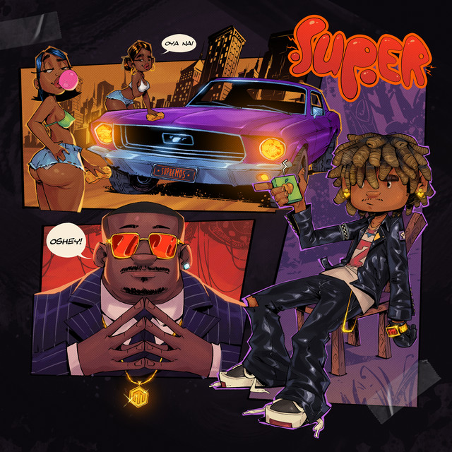 Music Audio : CupidSZN – Super | Download Mp3