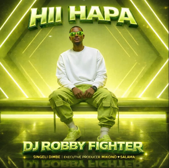 Music Audio : Dj Robby Fighter – Hii Hapa | Download Mp3