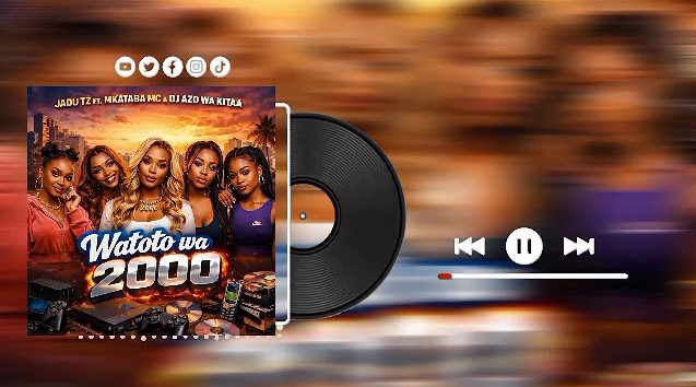Music Audio : Jadumc Tz Ft Mkataba Mc – Watoto wa 2000 | Download Mp3