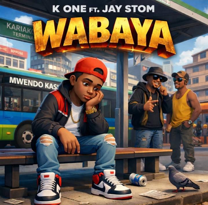 Music Audio : K one ft Jay Stom – Wabaya | Download Mp3
