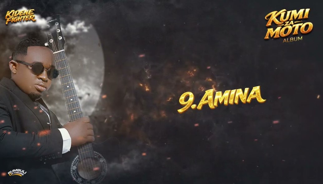Music Audio : Kidene Fighter – Amina | Download Mp3