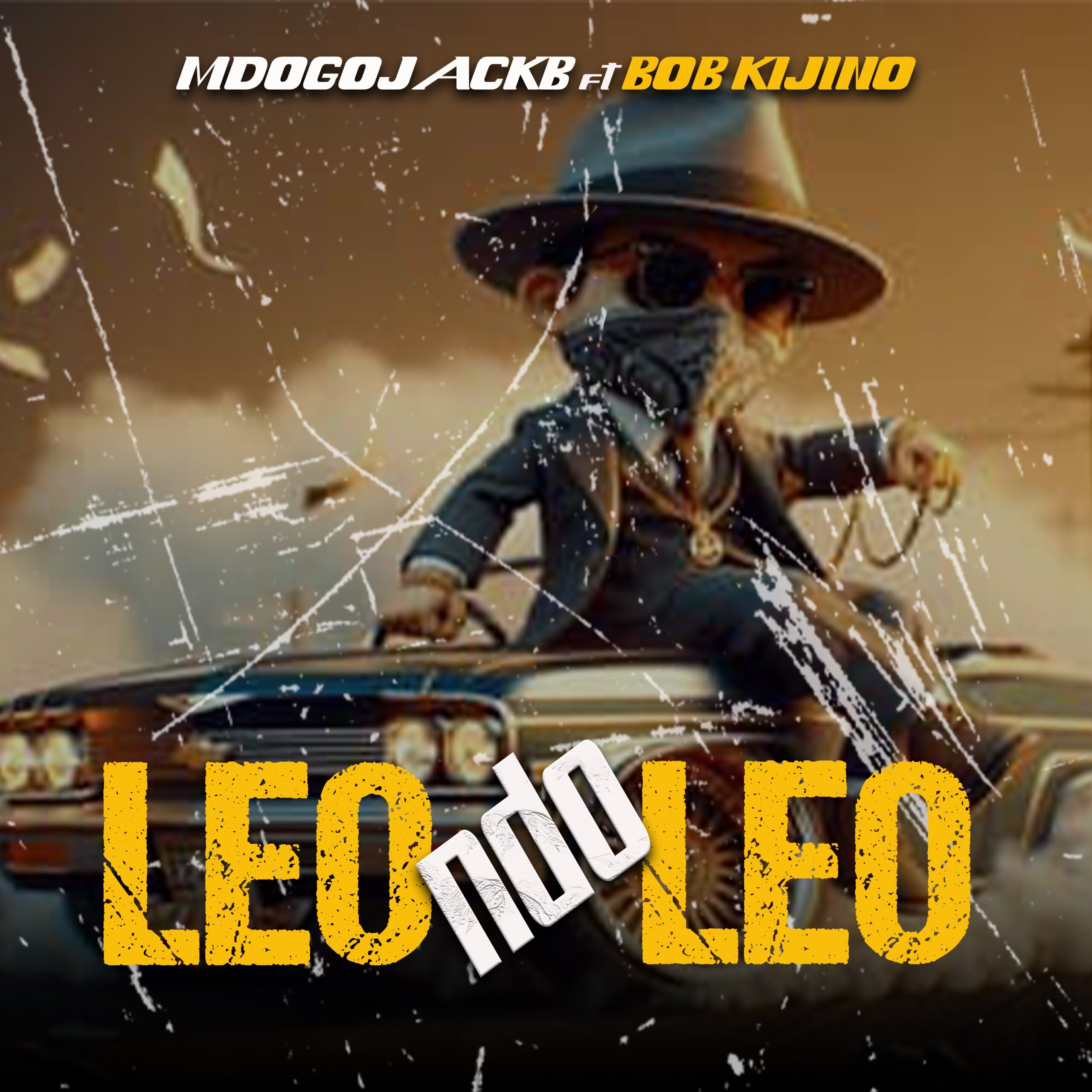 Music Audio : Mdogo Jack B Ft Bob Kijino – Leo ndo Leo | Download