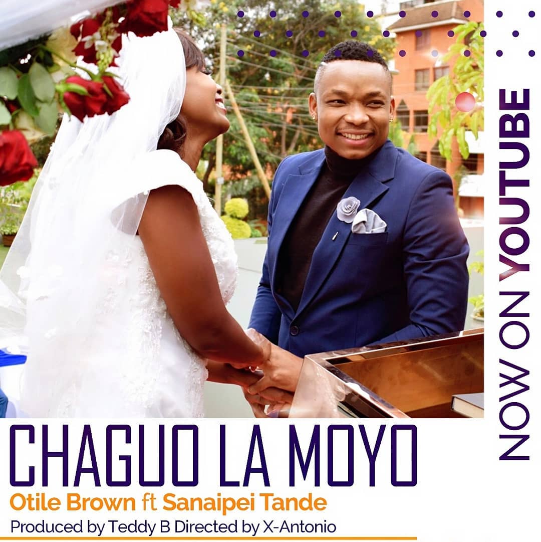 Music Audio : Otile Brown ft Sanaipei Tande – Chaguo La Moyo | Download Mp3