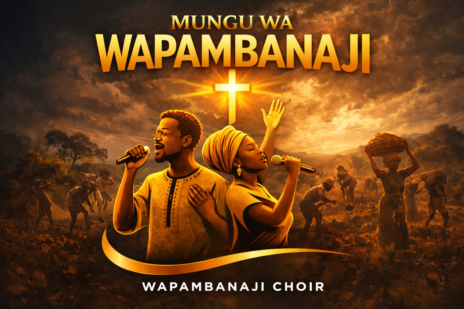 Music Audio : Queen Ft. Ivan – Mungu wa Wapambanaji | Download Mp3