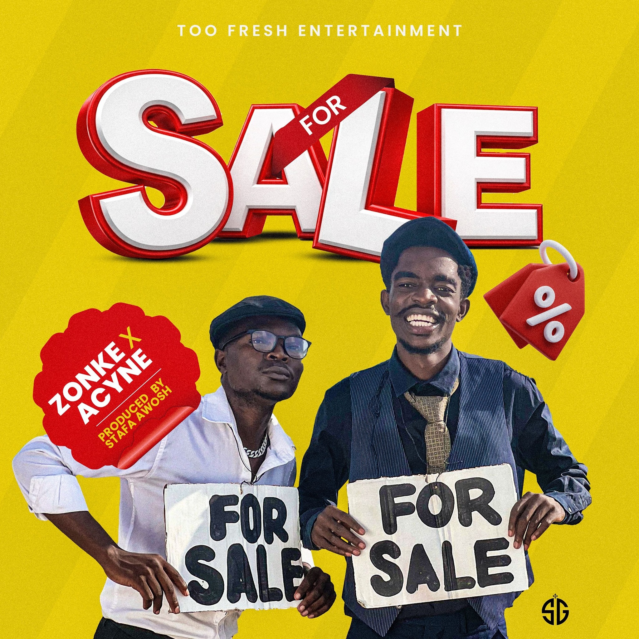 Music Audio : Zonke Too Fresh Ft Acyne Muzik – FOR SALE | Download Mp3