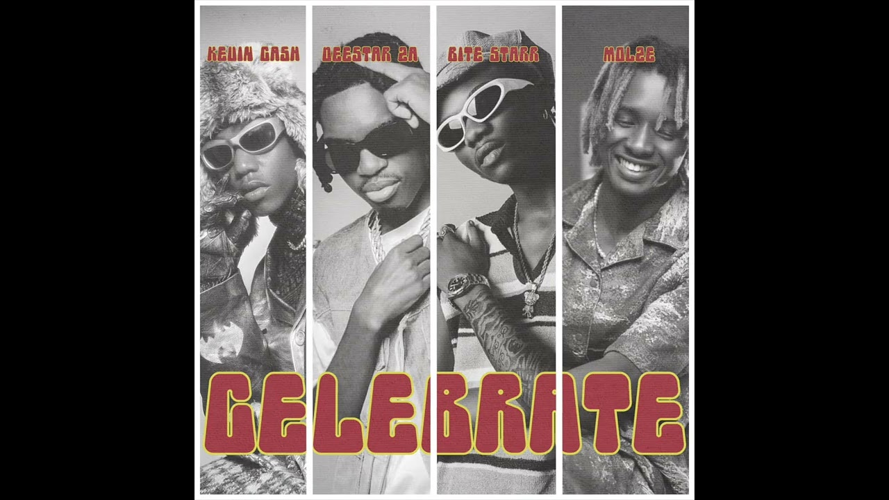 Music Audio : Kevin Cash ft Deestar ZA, Bite Starr & Molze – CELEBRATE | Download Mp3