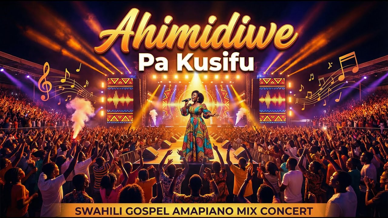 Music Audio : Ahimidiwe Bwana Wetu Leo – Swahili Gospel Amapiano By Sound Of Africa | Download Mp3