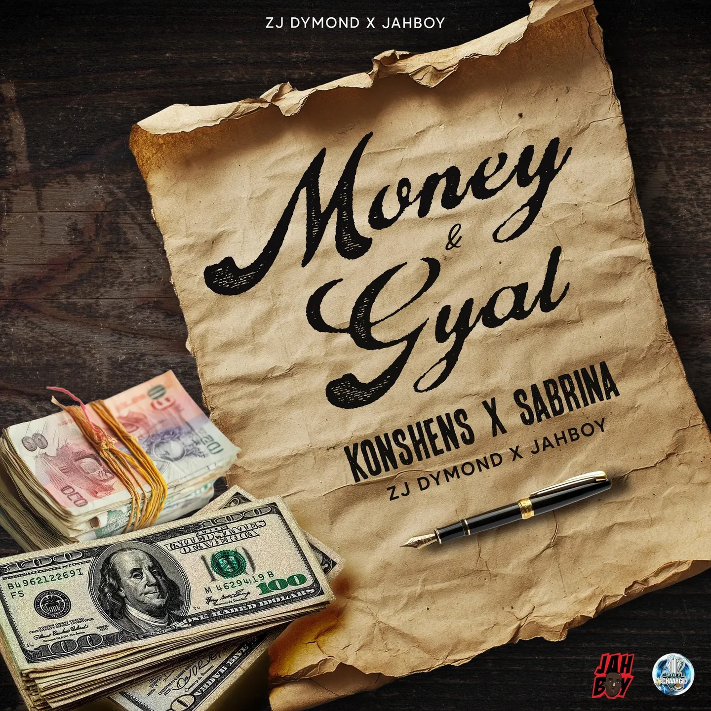 Music Audio : Konshens, sabrina & Zj Dymond x Jamboy – Money & Gyal | Download Mp3