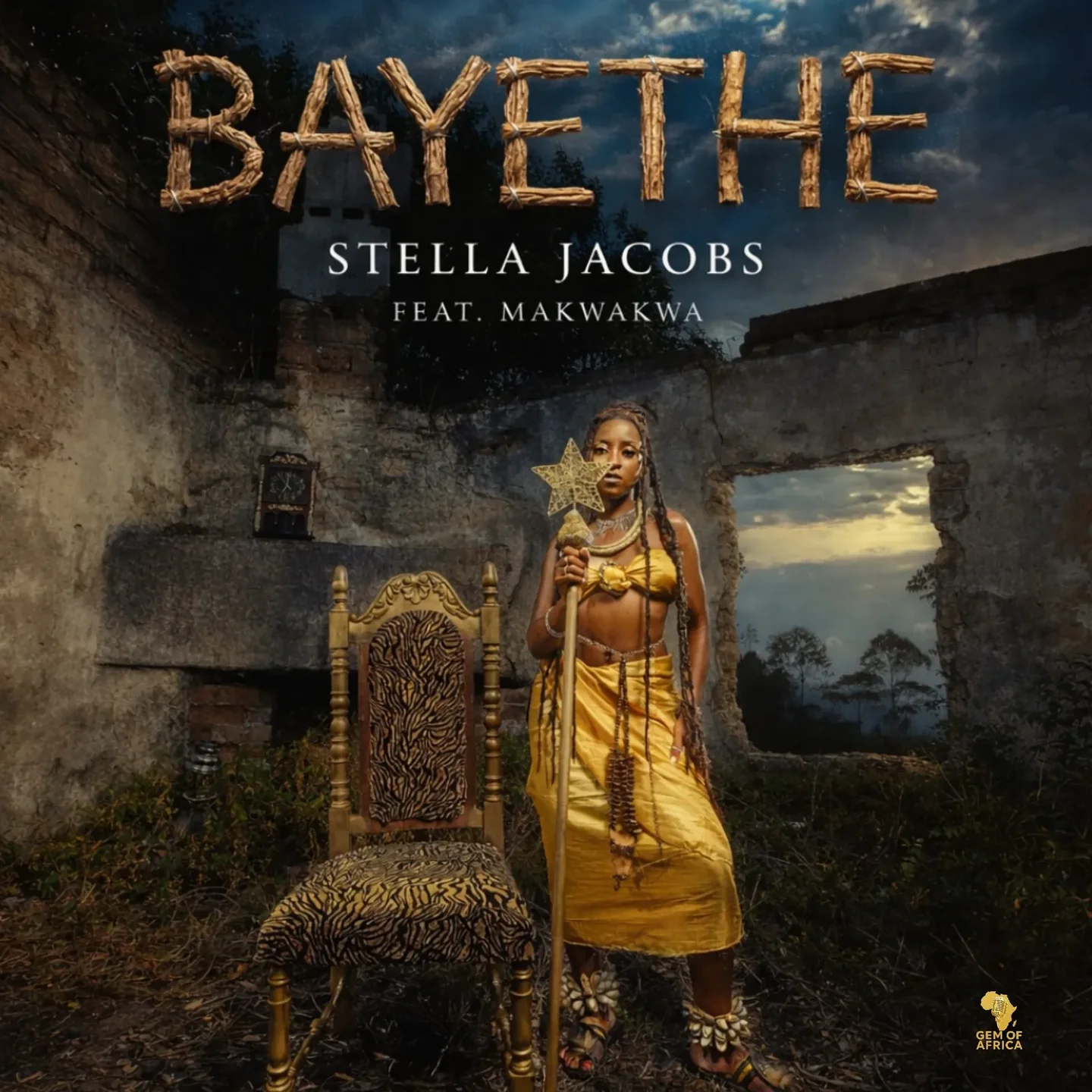 Music Audio : Stella Jacobs ft Makwakwa – Bayethe | Download Mp3