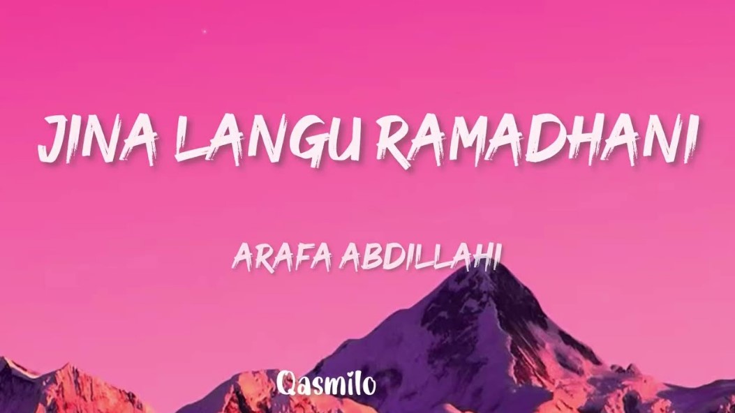 Music Audio : Arafa Abdilah – Jina langu Ramadhani  | Download Mp3