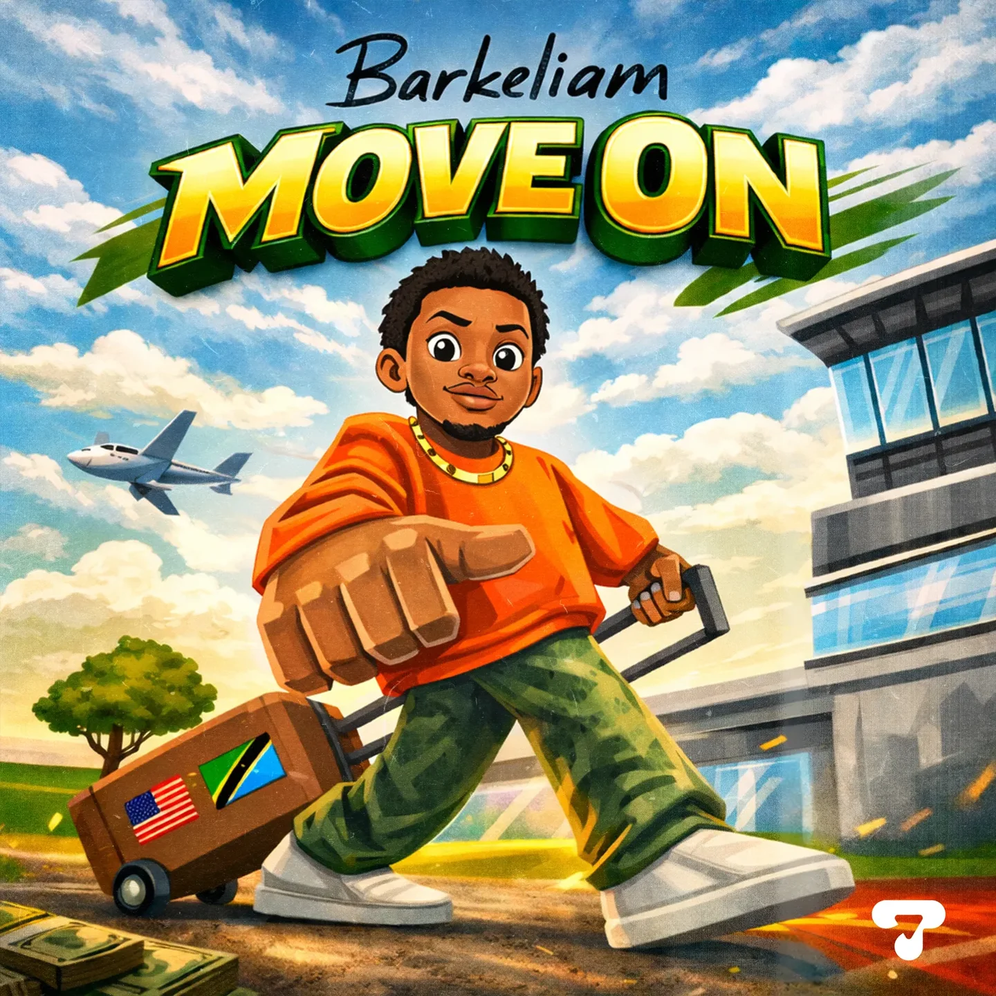 Music Audio : Barkeliam – Move On MP3 Download | Download Mp3