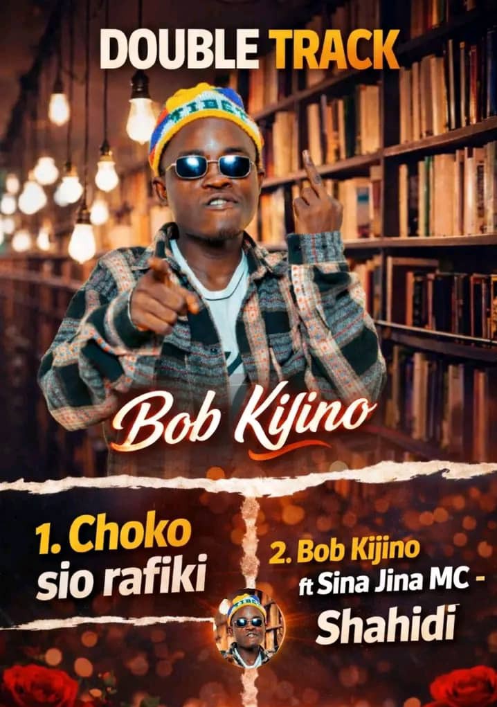 Music Audio : Bob Kijino – Double Track | Download Mp3