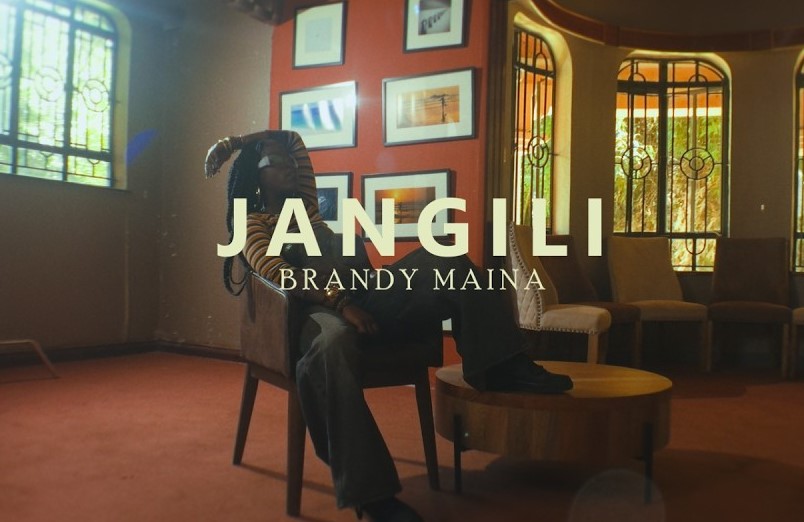 Music Audio : Brandy Maina – Jangili | Download Mp3