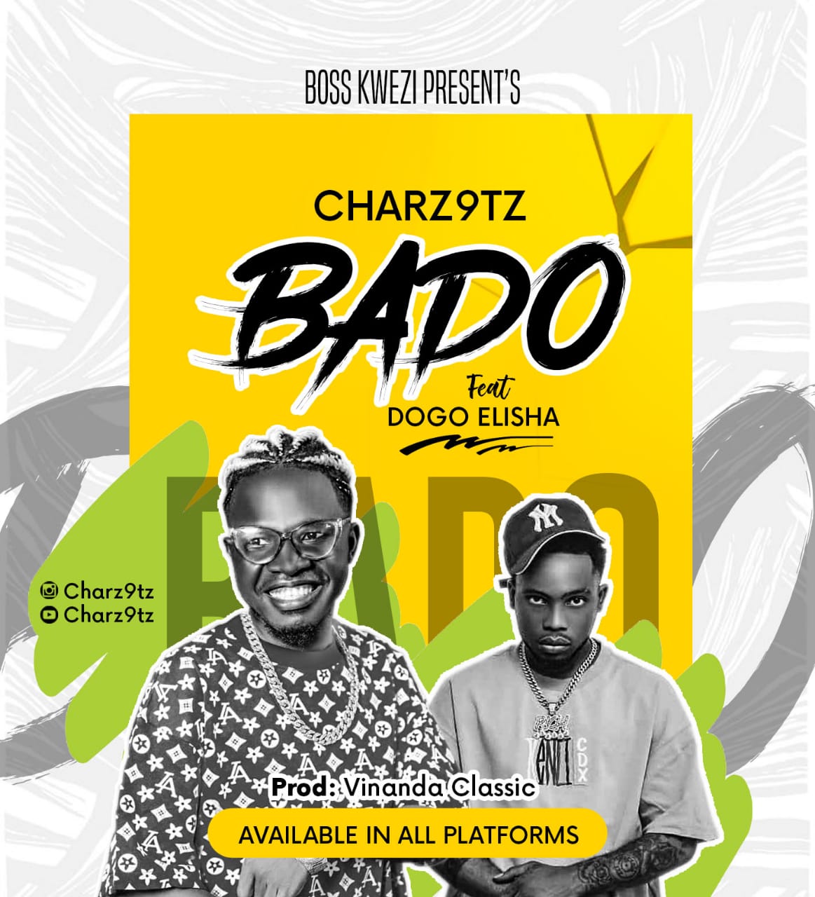 Music Audio : Charz9 Ft Dogo Elisha – Bado | Download Mp3
