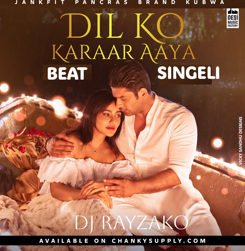 Music Audio : Dj Rayzako – Dil Ko Karrar aaya Beat Singeli | Download Mp3