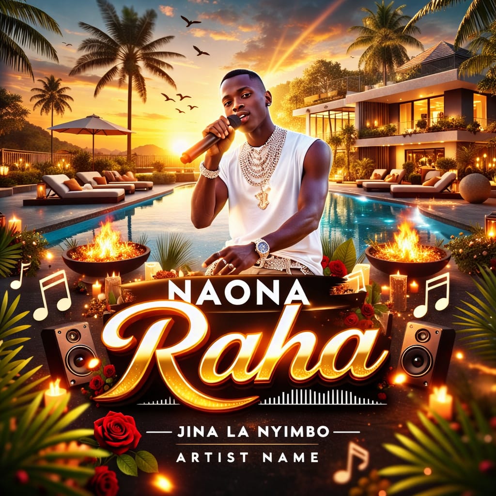 Music Audio : Jey Vany – Naona Raha | Download